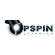 Topspin Graphics Logo PNG Vector