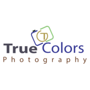 True Colors Photography Logo PNG Vector