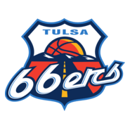 Tulsa 66ers Logo PNG Vector