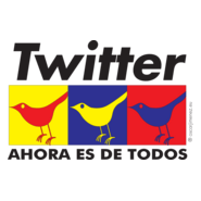 Twitter Ahora es de todos Logo PNG Vector