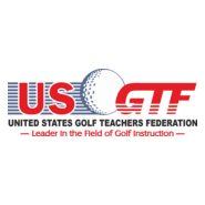 United States Golf Teachers Federation Logo PNG Vector