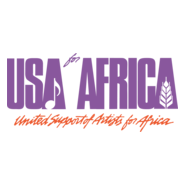 usa for africa Logo PNG Vector