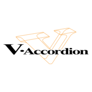 V-Accordian Logo PNG Vector