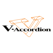 V-Accordian Logo PNG Vector