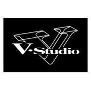 V-Studio Logo PNG Vector