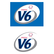 V6 Logo PNG Vector