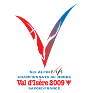 Val d’Isère 2009 Logo PNG Vector
