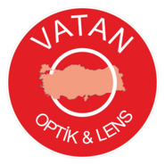 Vatan Optik & Lens Logo PNG Vector
