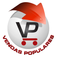 Vendas Populares Logo PNG Vector