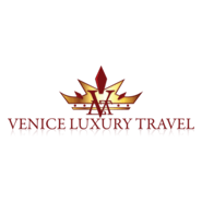 Venice Luxury Travel Logo PNG Vector