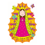 Virgencita Vectores Logo PNG Vector
