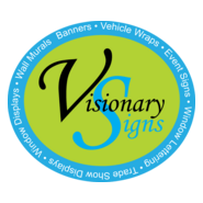 Visionary Signs Logo PNG Vector