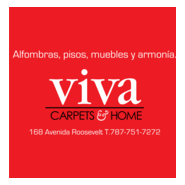 Viva Carpets & Home Logo PNG Vector