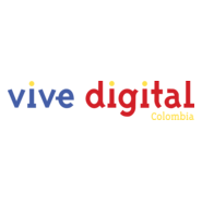 Vive Digital Colombia Logo PNG Vector