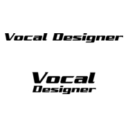 Vocal Designer Logo PNG Vector
