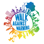 Walk Against Warming Logo PNG Vector