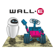 WALL - E Logo PNG Vector