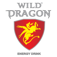 Wild Dragon Energy Drink Logo PNG Vector