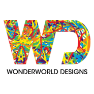 Wonder World Design Logo PNG Vector