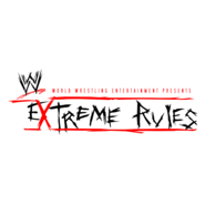 WWE Extreme Rules Logo PNG Vector
