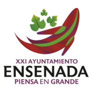 XXI Ayuntamiento de Ensenada Logo PNG Vector