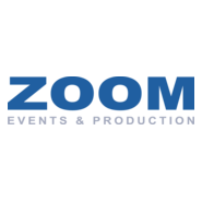 Zoom Events & Production Logo PNG Vector