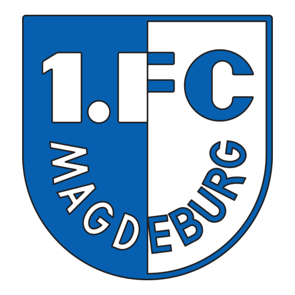 1 FC Magdeburg 1970's Logo PNG Vector