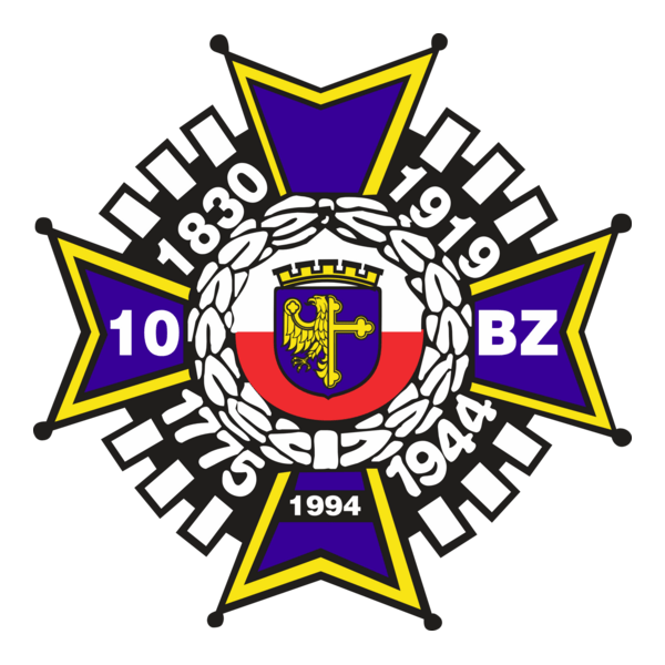 10 Brygada Zmechanizowana Opole Logo PNG Vector