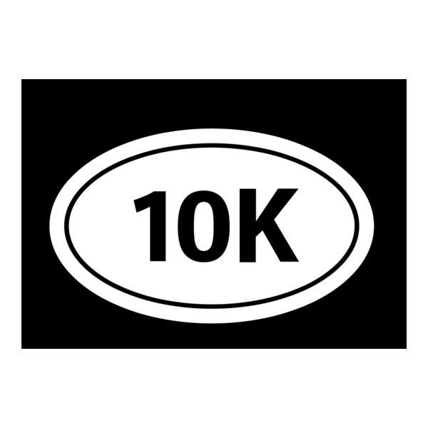 10K Logo PNG Vector
