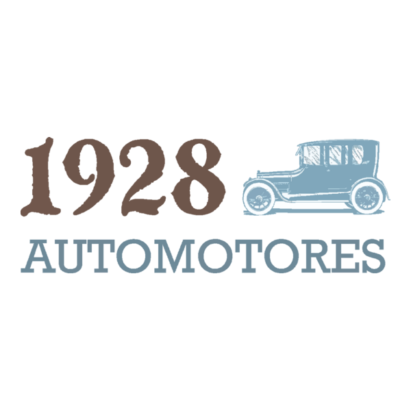1928 automotores Logo PNG Vector