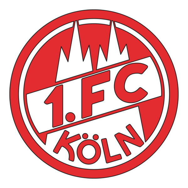 1FC Koln 70's Logo PNG Vector