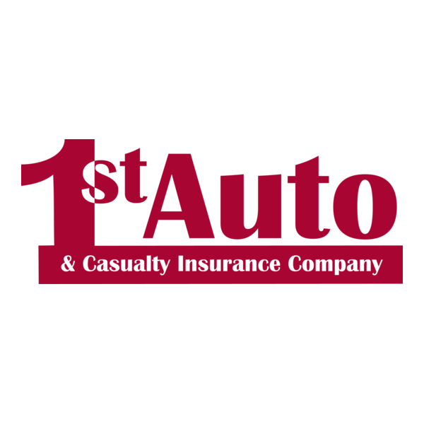 1st Auto & Casualty Logo PNG Vector