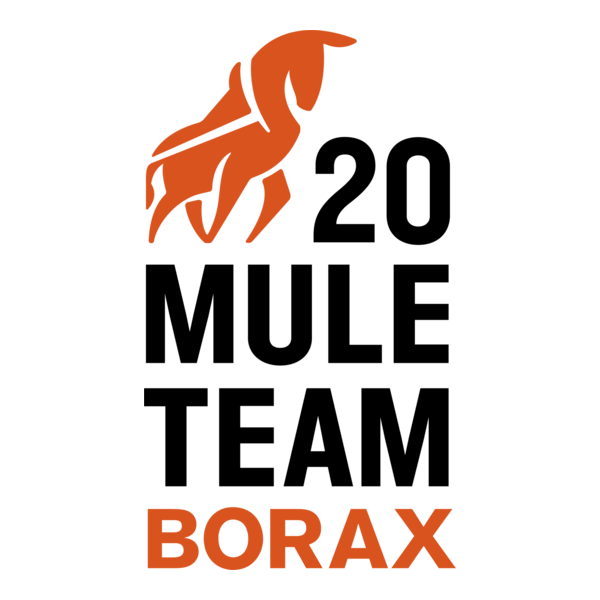 20 Mule Team Borax Logo PNG Vector