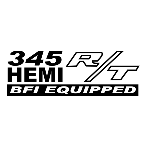 345 Hemi Logo PNG Vector