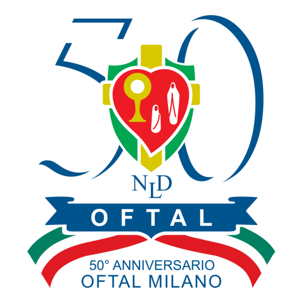 50° OFTAL MILANO Logo PNG Vector