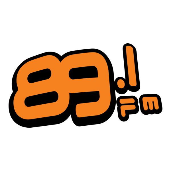 89.1 FM Logo PNG Vector