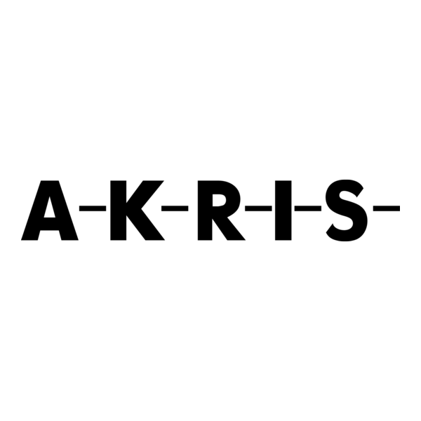 A-K-R-I-S Logo PNG Vector