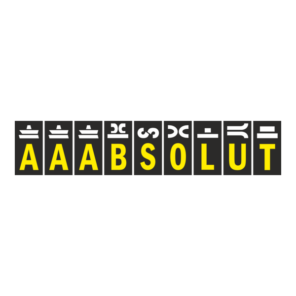 AAABSOLUT Logo PNG Vector