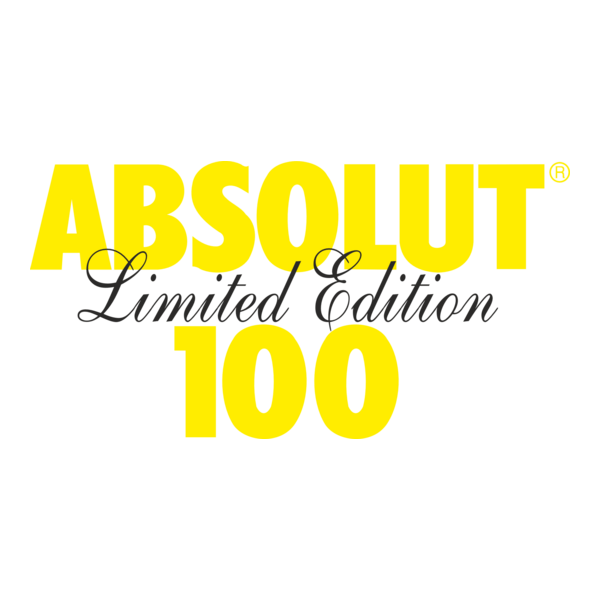 Absolut 100 Logo PNG Vector
