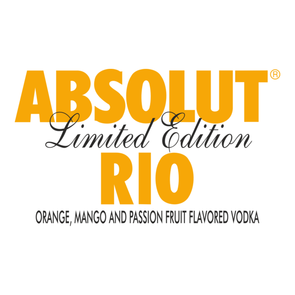 Absolut Rio Logo PNG Vector