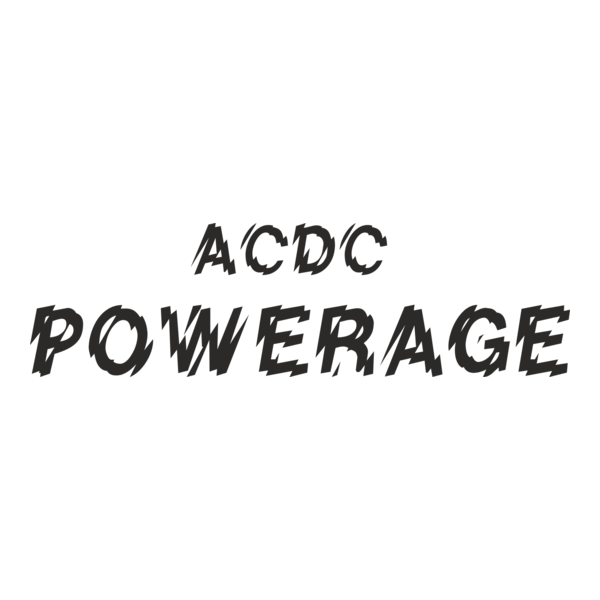 AC/DC Powerage Logo PNG Vector