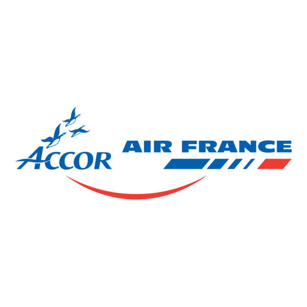 Accor Air France Logo PNG Vector