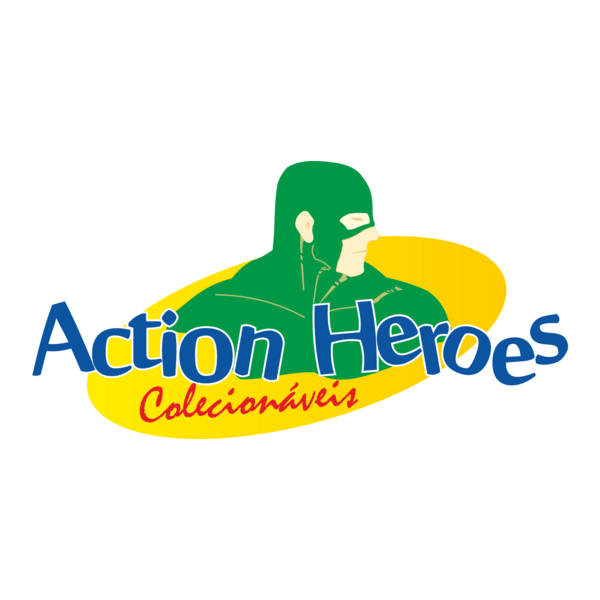 Action Heroes Colecionáveis Logo PNG Vector