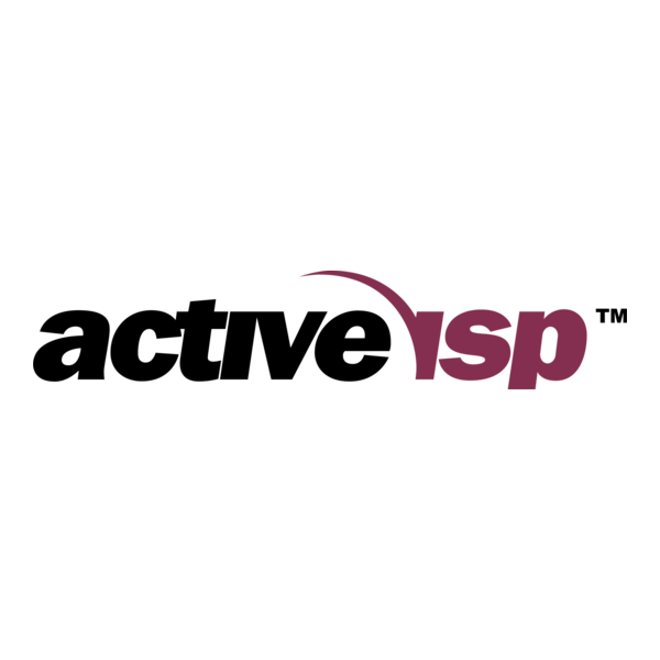 Active ISP Logo PNG Vector