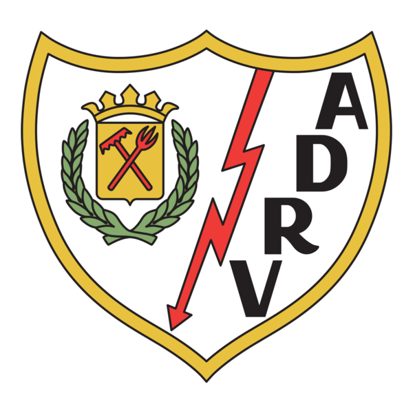 AD Rayo Vallecano 80's Logo PNG Vector