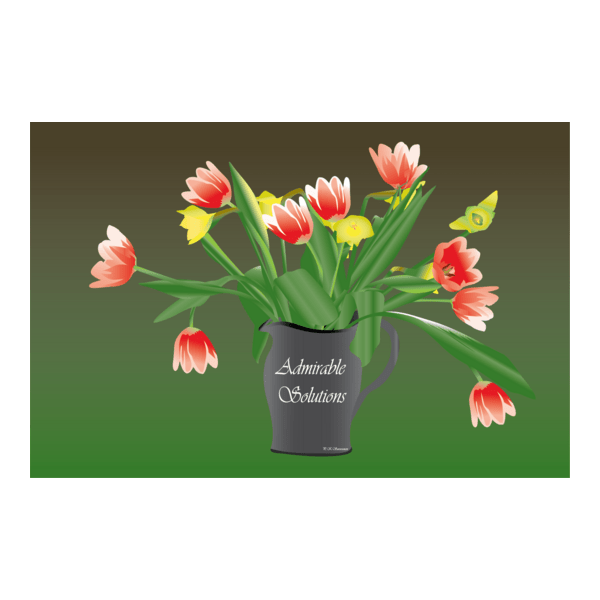 Admirable Solutions Logo PNG Vector