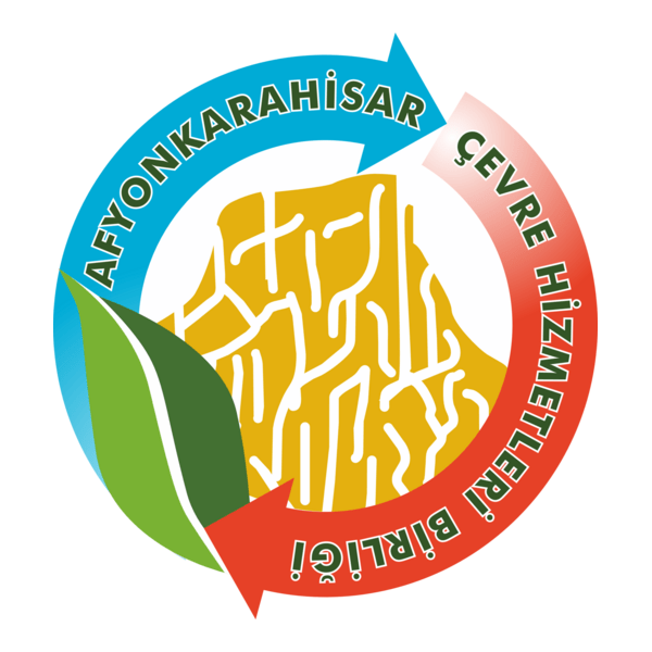 Afyonkarahisar İli Çevre Hizmetleri Birliği Logo PNG Vector