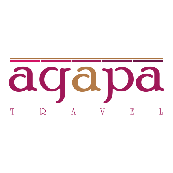 Agapa Travel Logo PNG Vector