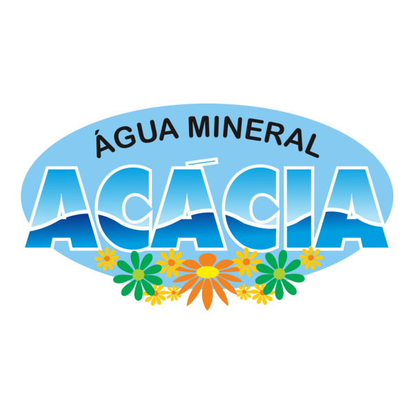 Água Mineral Acácia Logo PNG Vector
