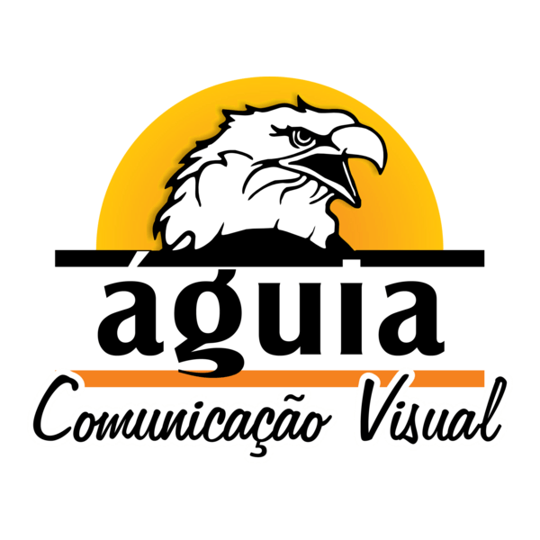 Águia Comunicação Visual Logo PNG Vector
